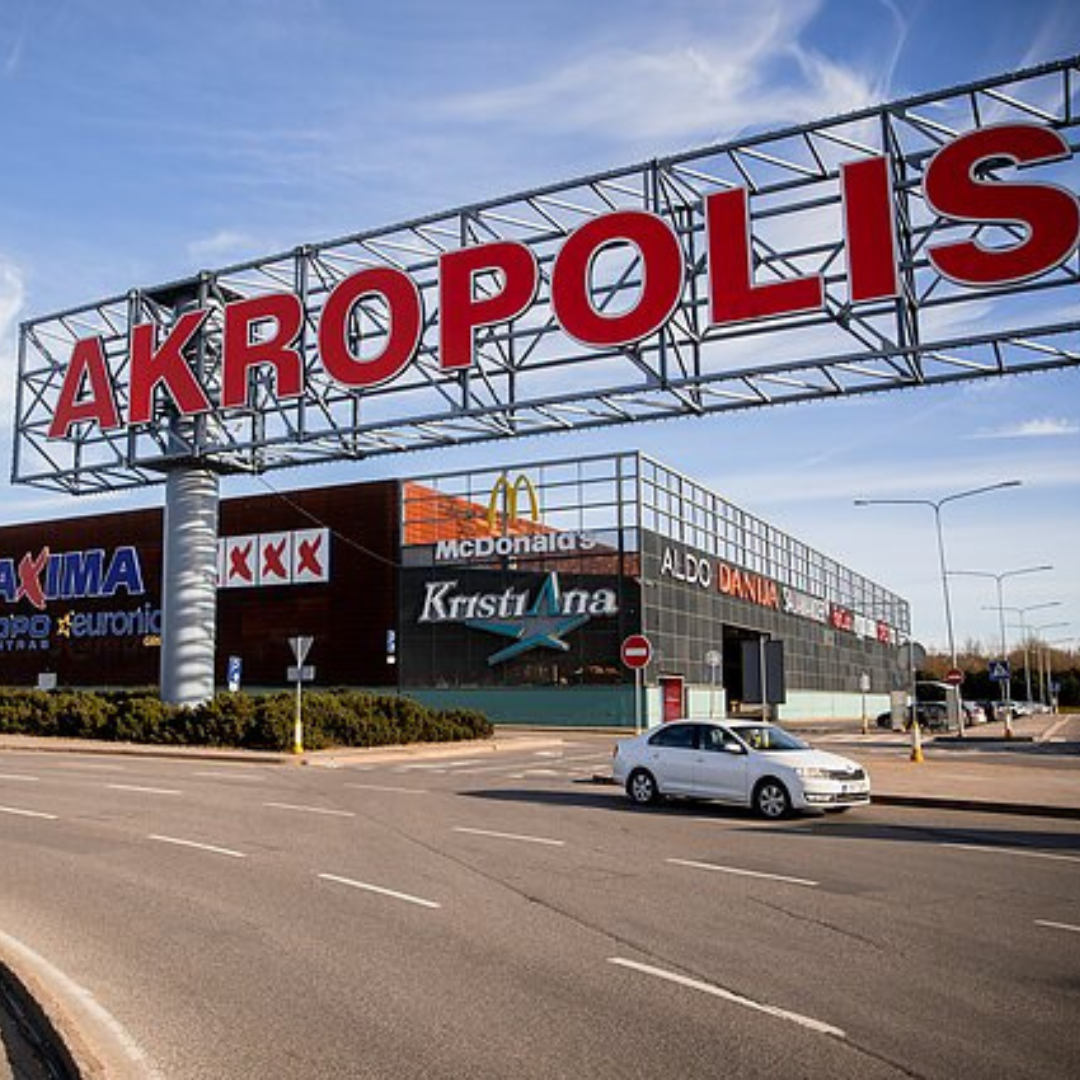 PC Akropolis, Vilnius