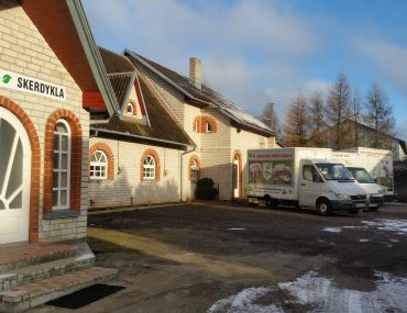 Mokomoji išvyka į ekologinius ūkius