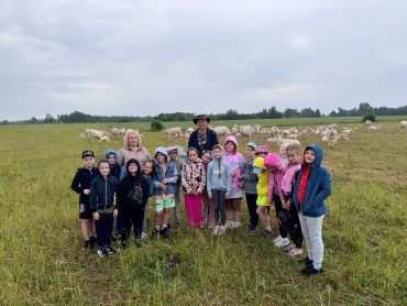 Vaikų edukaciniai apsilankymai ūkyje