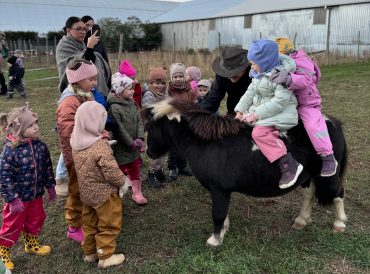 Spalio mėnesio vaikų vizitai ekologiniame ūkyje